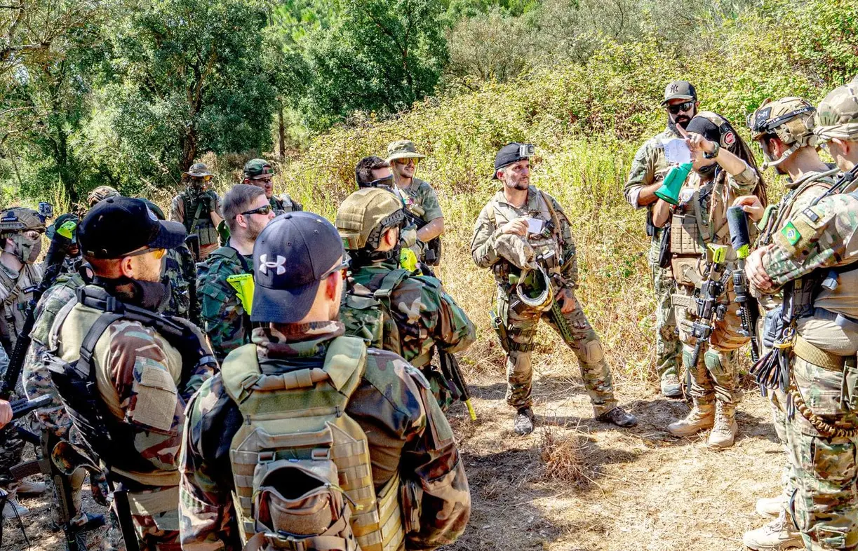 Eventos de airsoft SOFT — fotografia 11