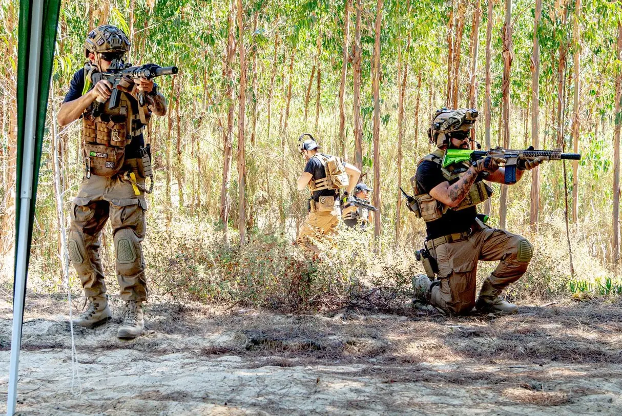 Eventos de airsoft SOFT — fotografia 8
