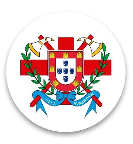 Logótipo dos Bombeiros Voluntários de Queluz