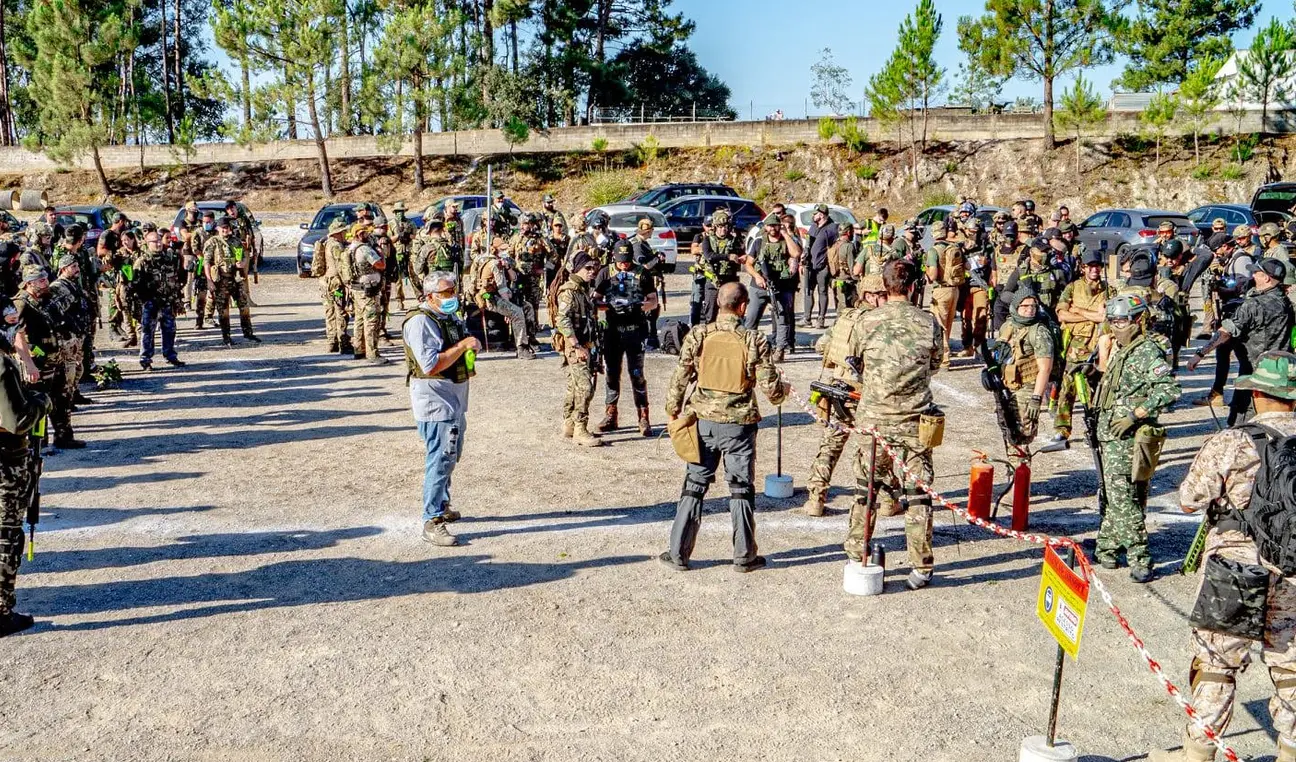 Eventos de airsoft SOFT — fotografia 12