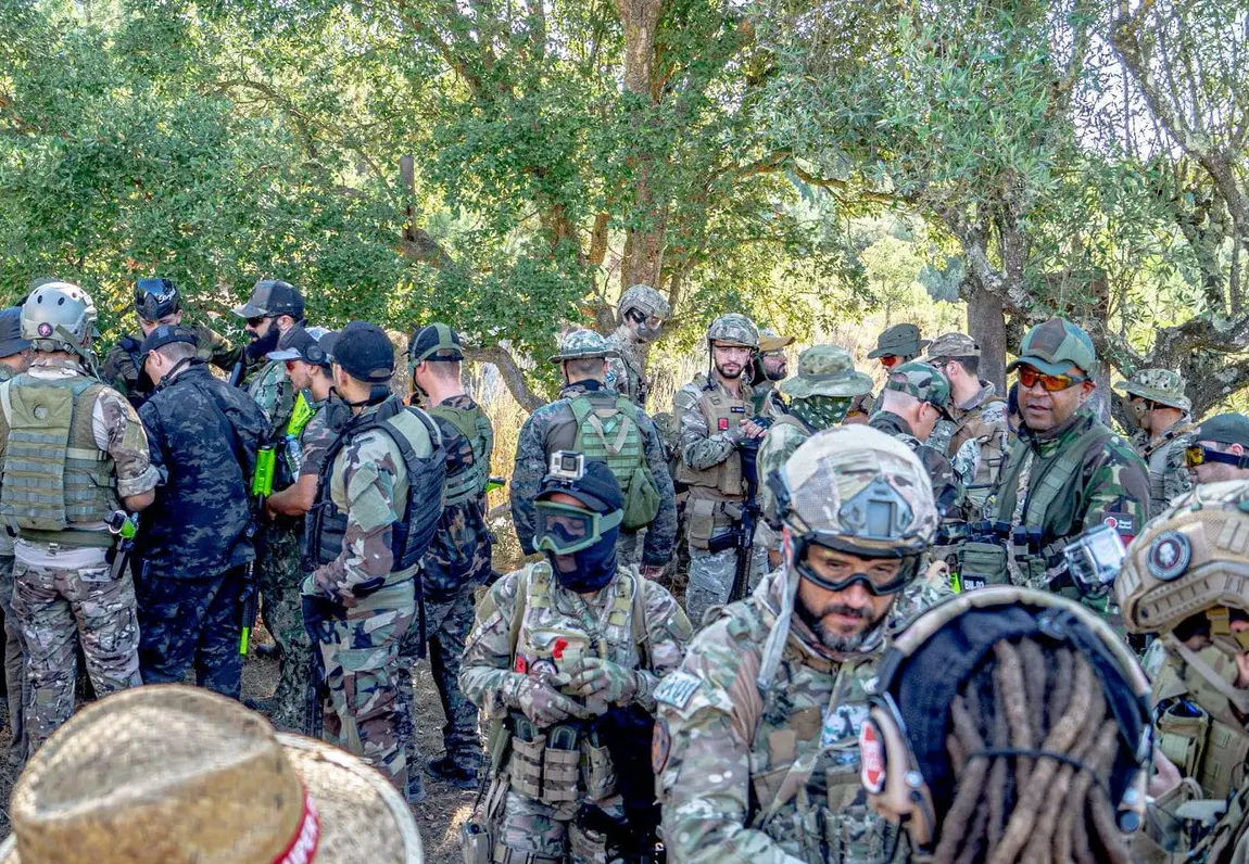 Eventos de airsoft SOFT — fotografia 13