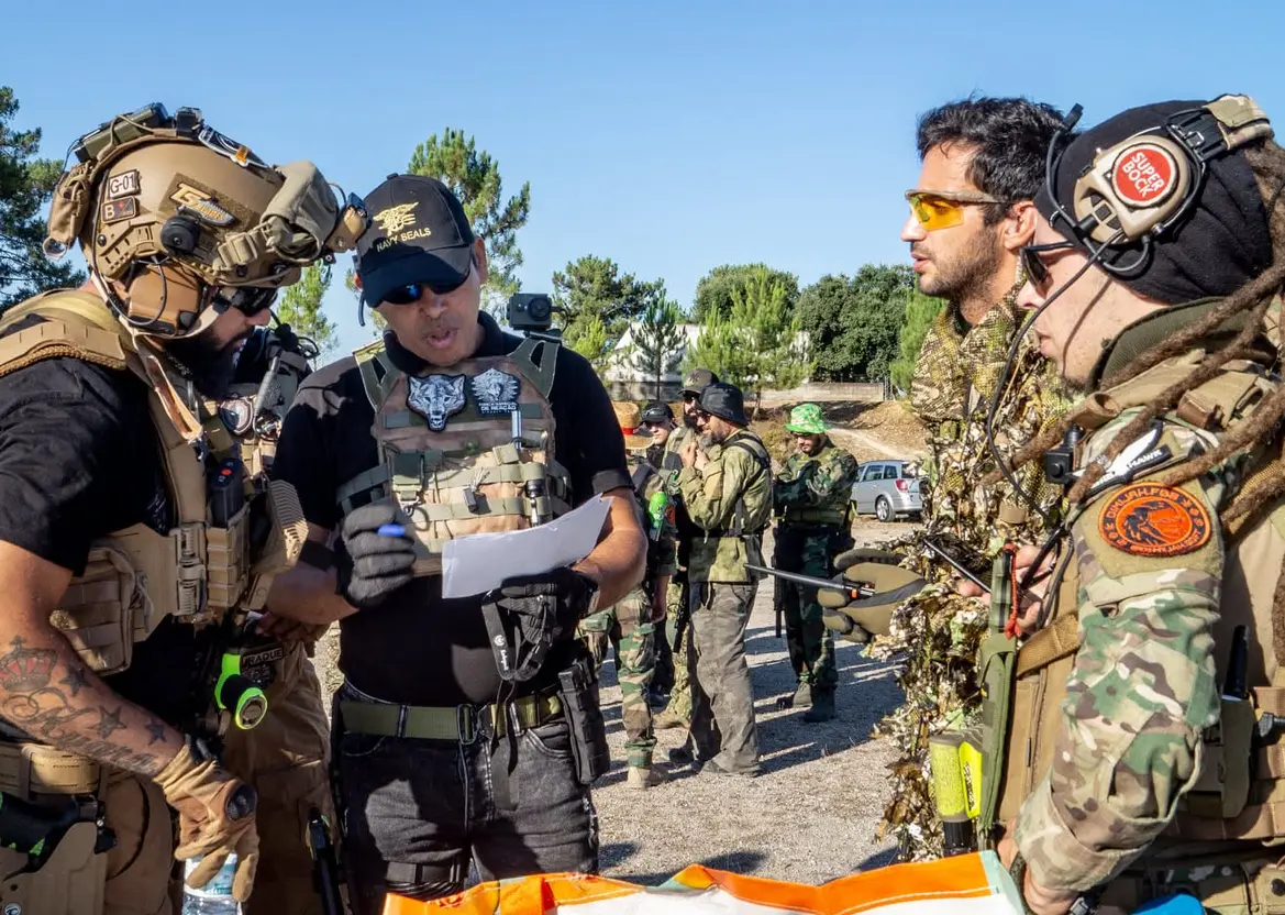 Eventos de airsoft SOFT — fotografia 14