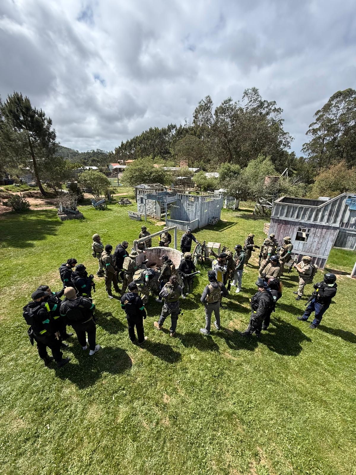 Operacionais da SOFT em ação no Megacampo de Mafra — registo 6