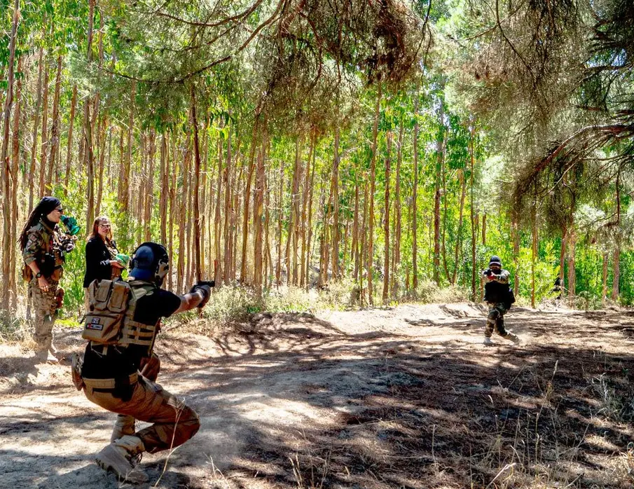 Eventos de airsoft SOFT — fotografia 9